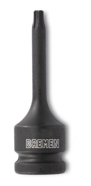 Bocallave Alto Impacto Con Punta Torx T70 Encastre 1/2 