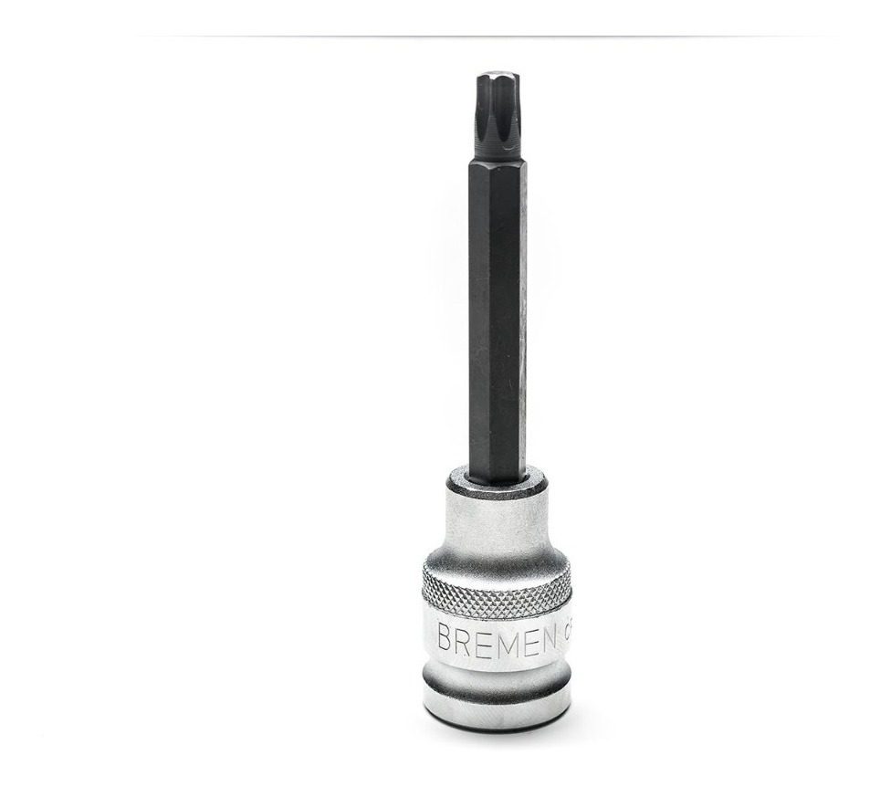 Bocallave Con Punta Torx Larga 1/2  T-45 X 100mm