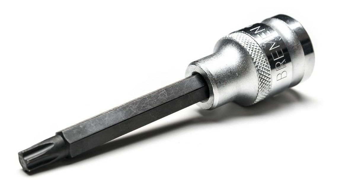 Bocallave Con Punta Torx Larga 1/2  T-60 X 100mm - 1