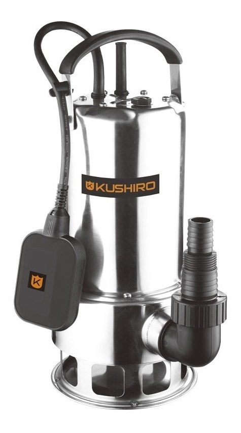 Electrobomba Sumergible Ai 1 Hp 750w Para Aguas Turbias