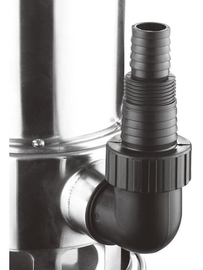 Electrobomba Sumergible Ai 1 Hp 750w Para Aguas Turbias - 1