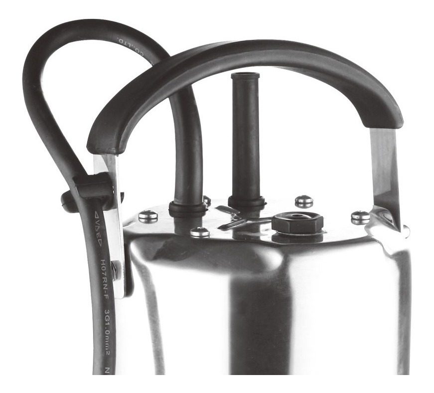 Electrobomba Sumergible Ai 1 Hp 750w Para Aguas Turbias - 3