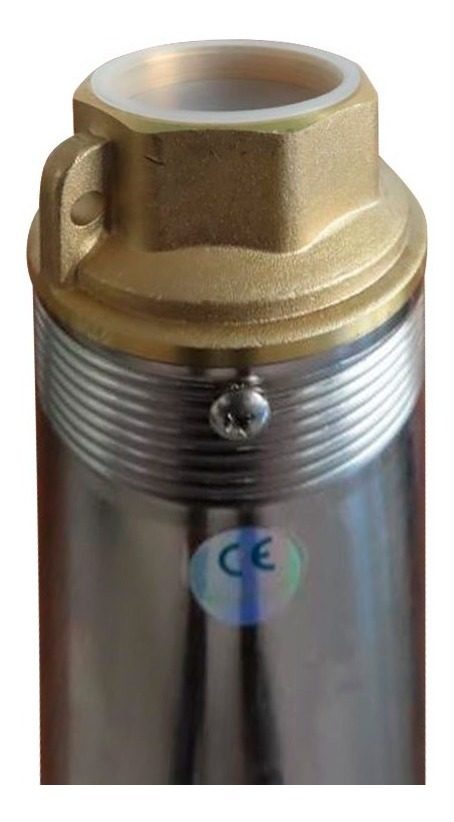 Electrobomba Sumergible Pozo Profundo 2 Hp Pres Max 3,5bar - 1