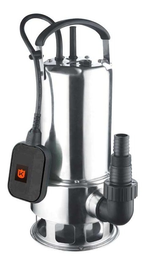 Electrobomba Sumergible Ai 1/2 Hp 375w P/aguas Turbias