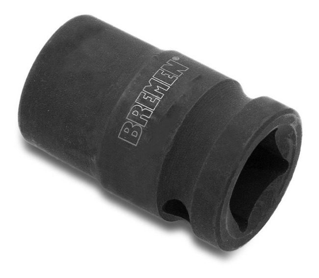 Bocallave Para Impacto Hexagonal Encastre 1/2  X 21mm - 2