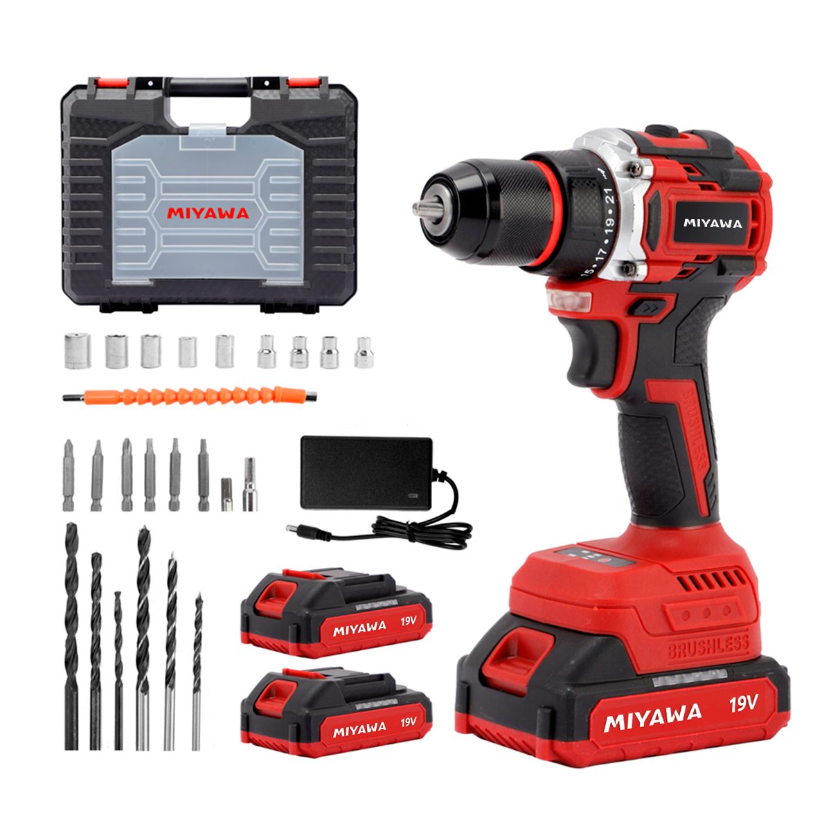 TALADRO 10MM PERC.MALET/ACC