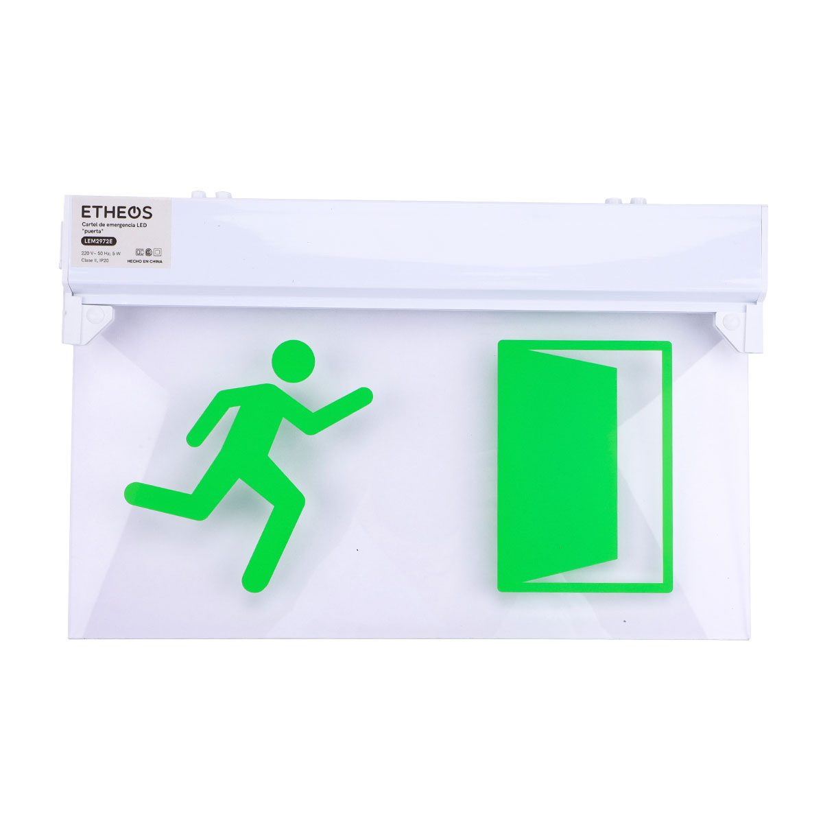 CARTEL EMERGENCIA LED "PUERTA"