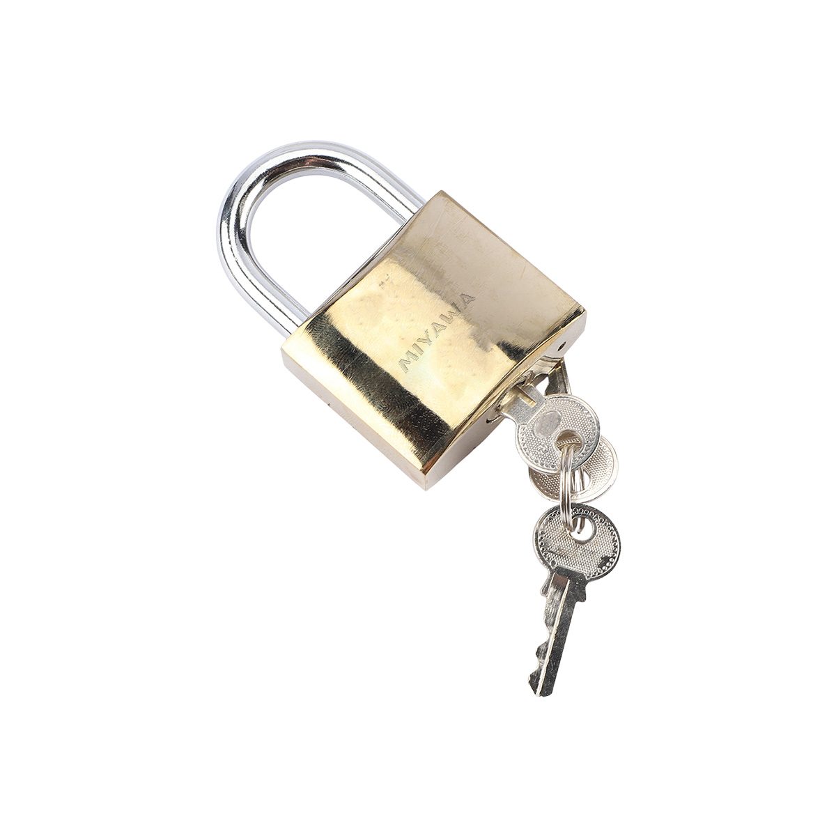 CANDADO ACERO C/CUERPO 38MM