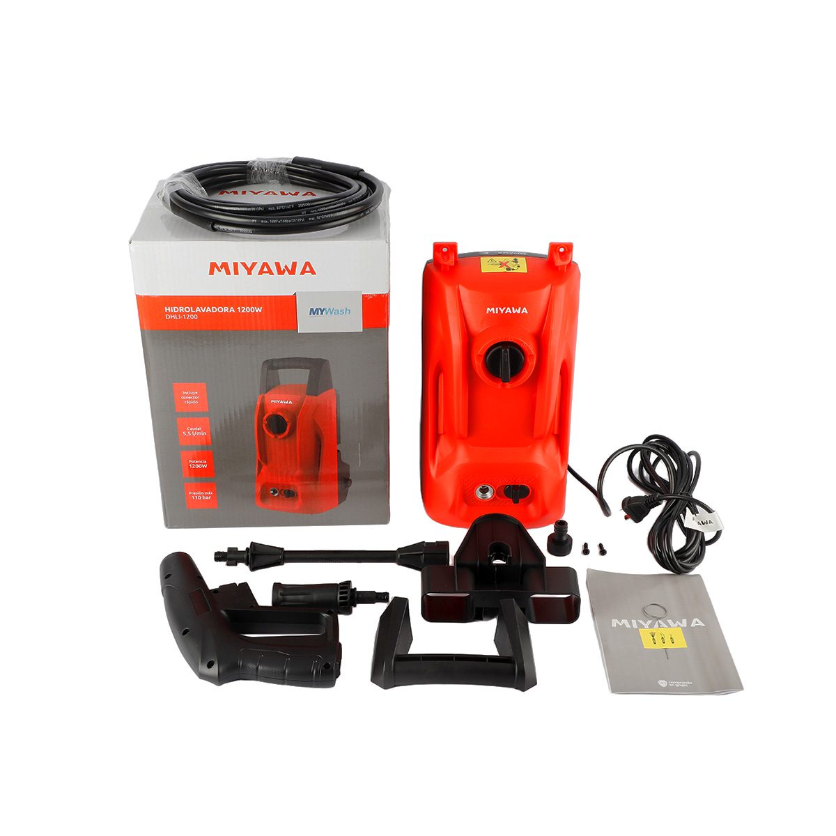 HIDROLAVADORA MYWASH 1200H