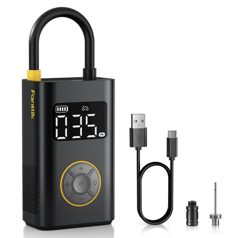 Inflador de neumáticos portátil Fantik X9 Pro