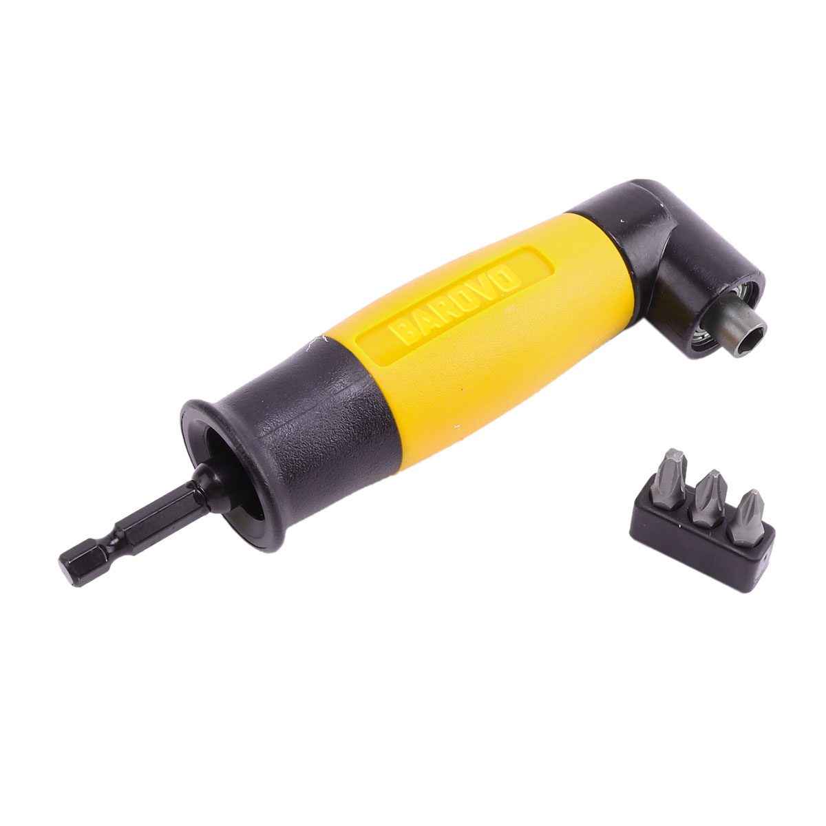 Adaptador Angular de 90° Profesional para Atornillador y Taladro